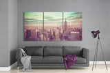 City Glass Wall Art | Insigne Art Design