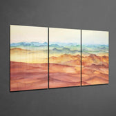 Earth Glass Wall Art.