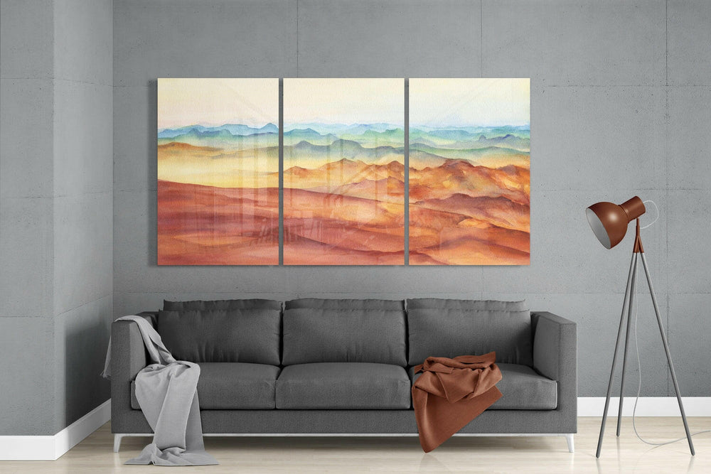 Earth Glass Wall Art.