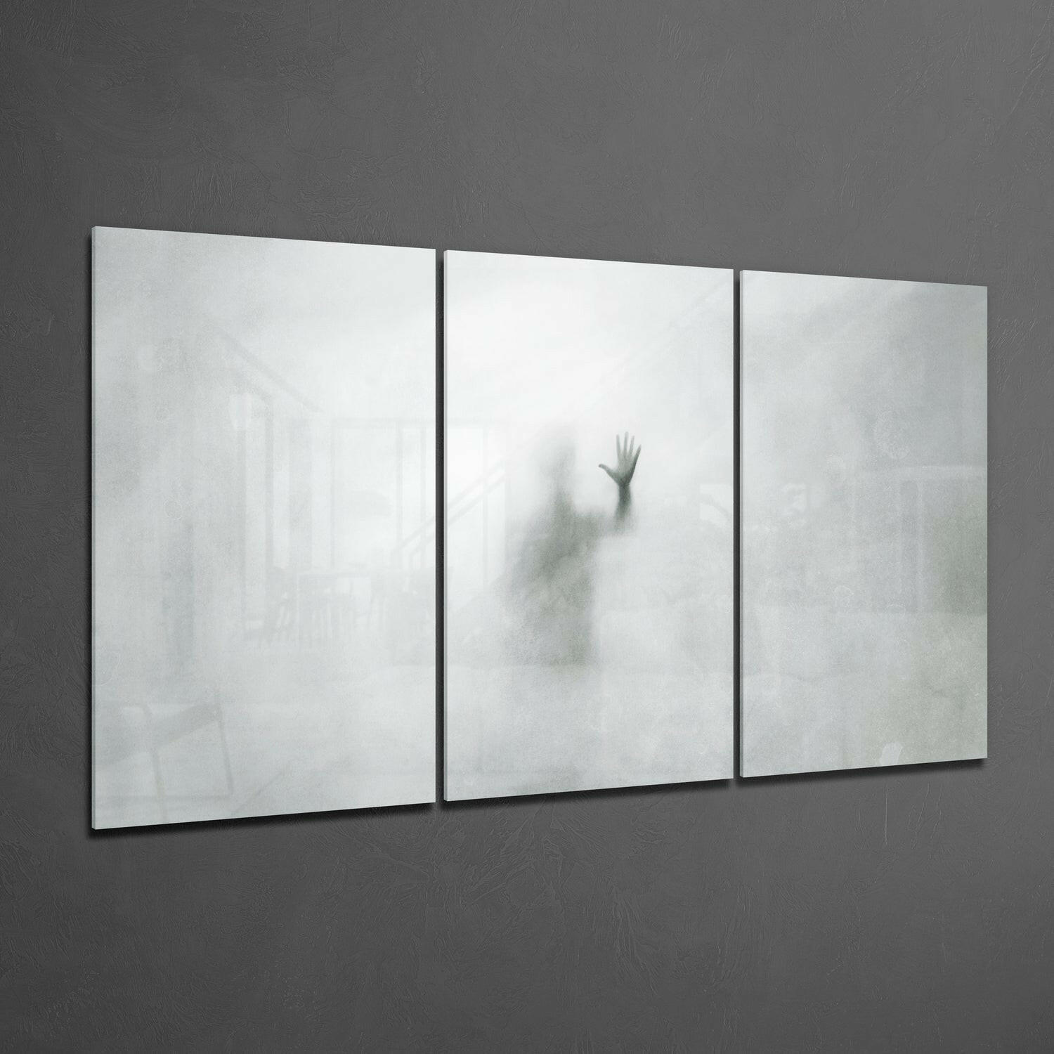 Despair Mega Glass Wall Art.