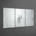 Despair Mega Glass Wall Art.
