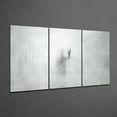 Despair Mega Glass Wall Art.