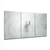 Despair Mega Glass Wall Art.