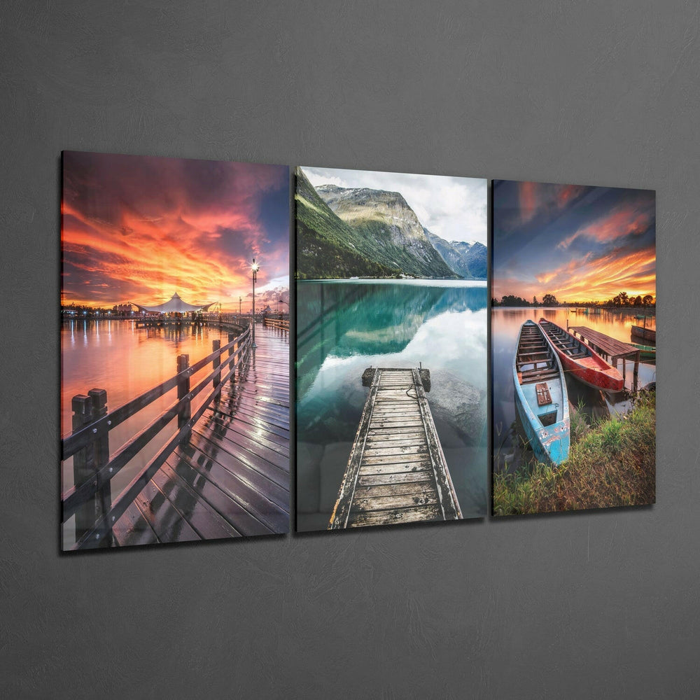 Piers Glass Wall Art.