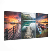 Piers Glass Wall Art.