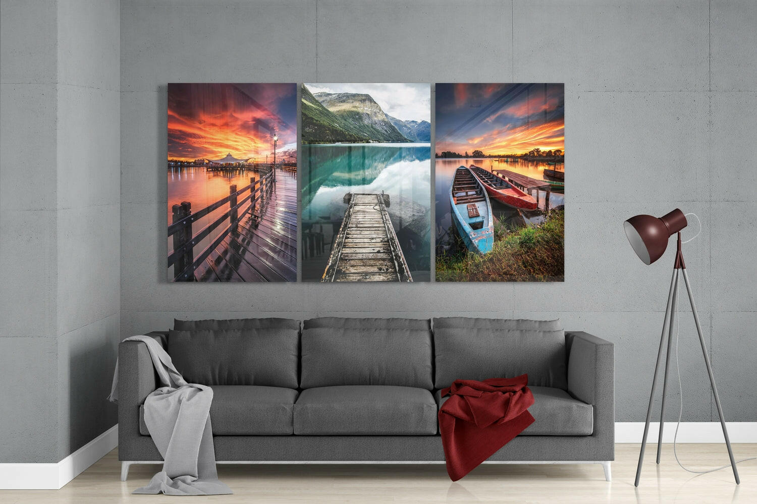 Piers Glass Wall Art.