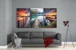Piers Glass Wall Art.