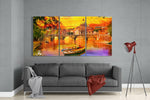 Sunset Glass Wall Art.