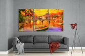 Sunset Glass Wall Art.