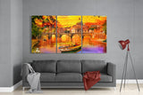 Sunset Glass Wall Art | Insigne Art Design