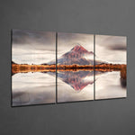 Mountain Glass Wall Art.