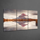 Mountain Glass Wall Art.