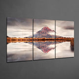 Mountain Glass Wall Art | Insigne Art Design