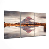 Mountain Glass Wall Art.