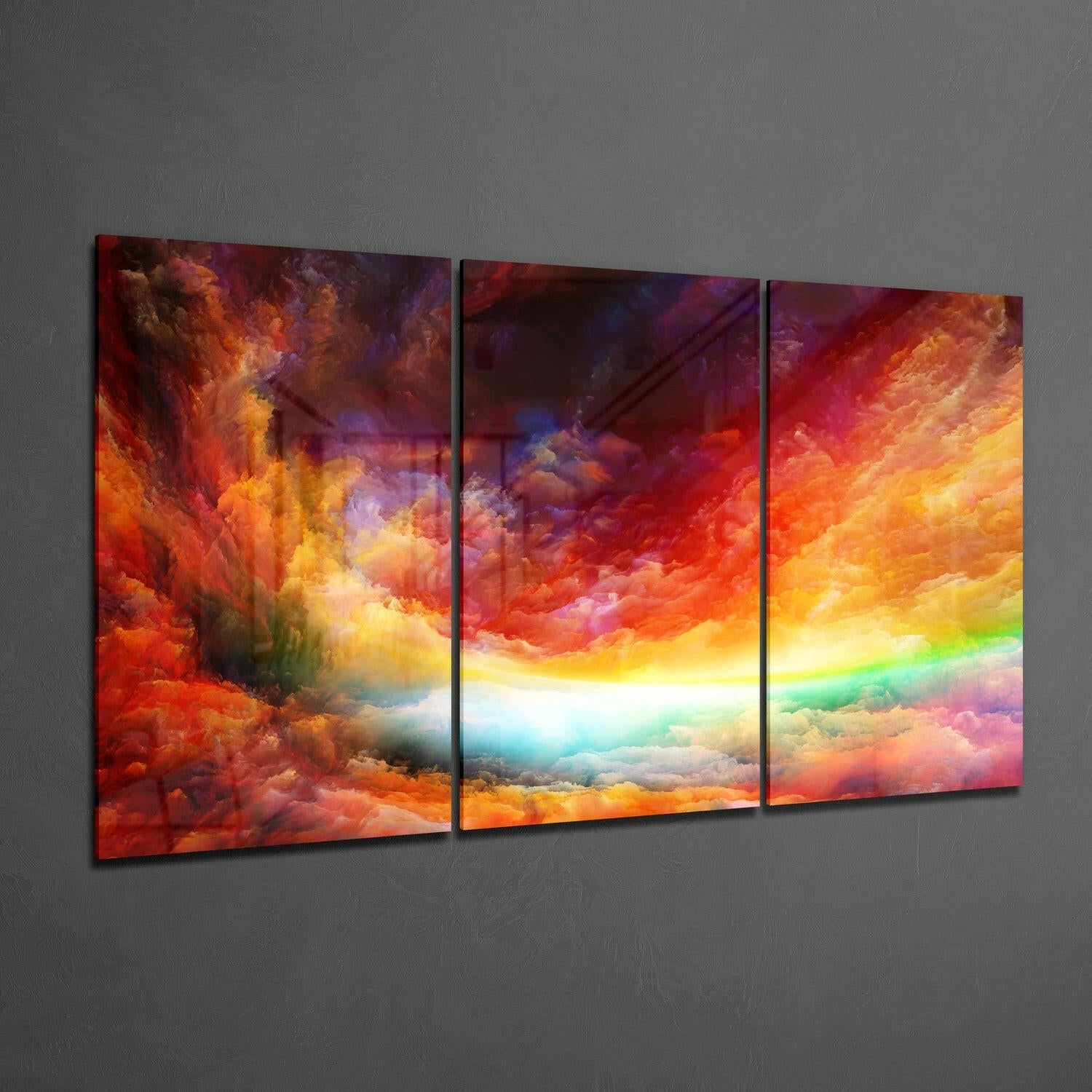 Sky Glass Wall Art.