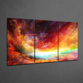 Sky Glass Wall Art.