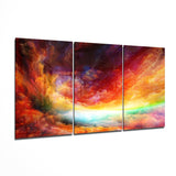 Sky Glass Wall Art | Insigne Art Design