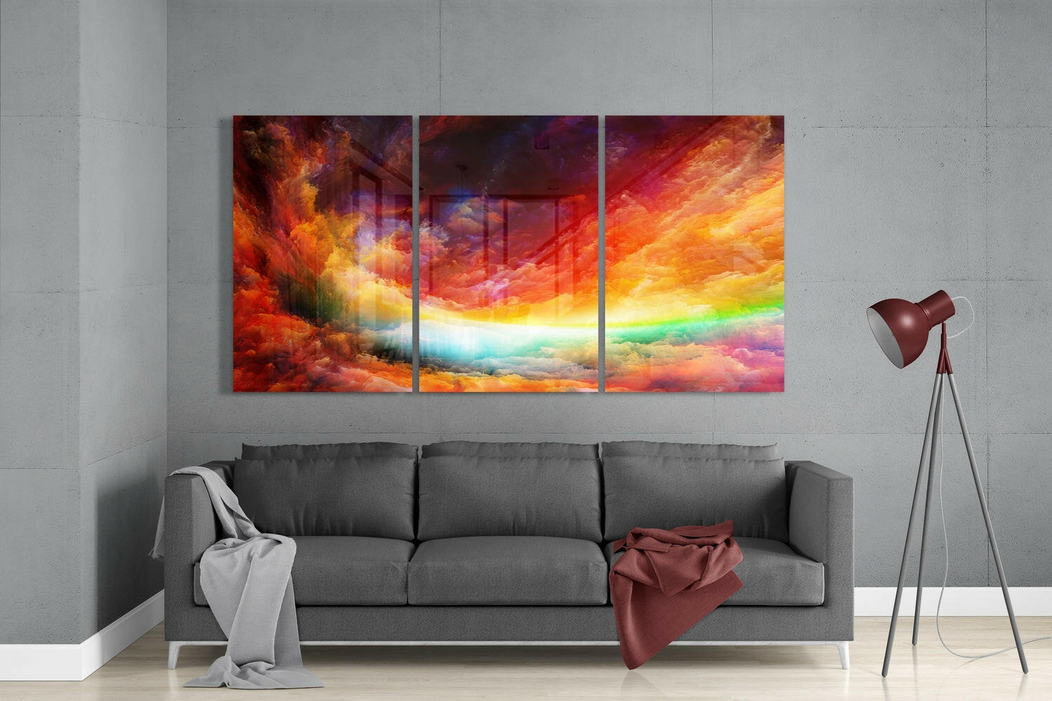 Sky Glass Wall Art.