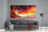 Sky Glass Wall Art | Insigne Art Design
