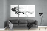 Horse Glass Wall Art.