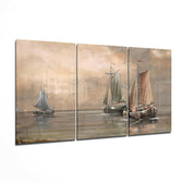 Ships Glass Wall Art.