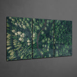 Forest Glass Wall Art | Insigne Art Design