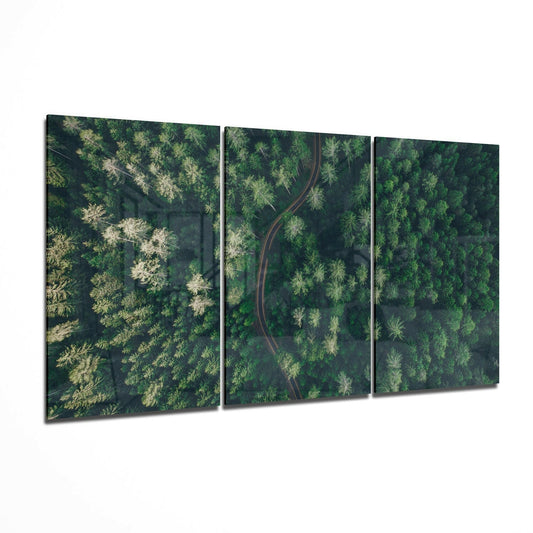Forest Glass Wall Art.