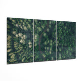 Forest Glass Wall Art | Insigne Art Design