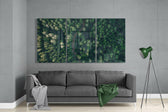 Forest Glass Wall Art.