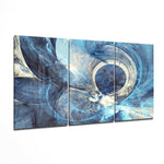 Feather Glass Wall Art.