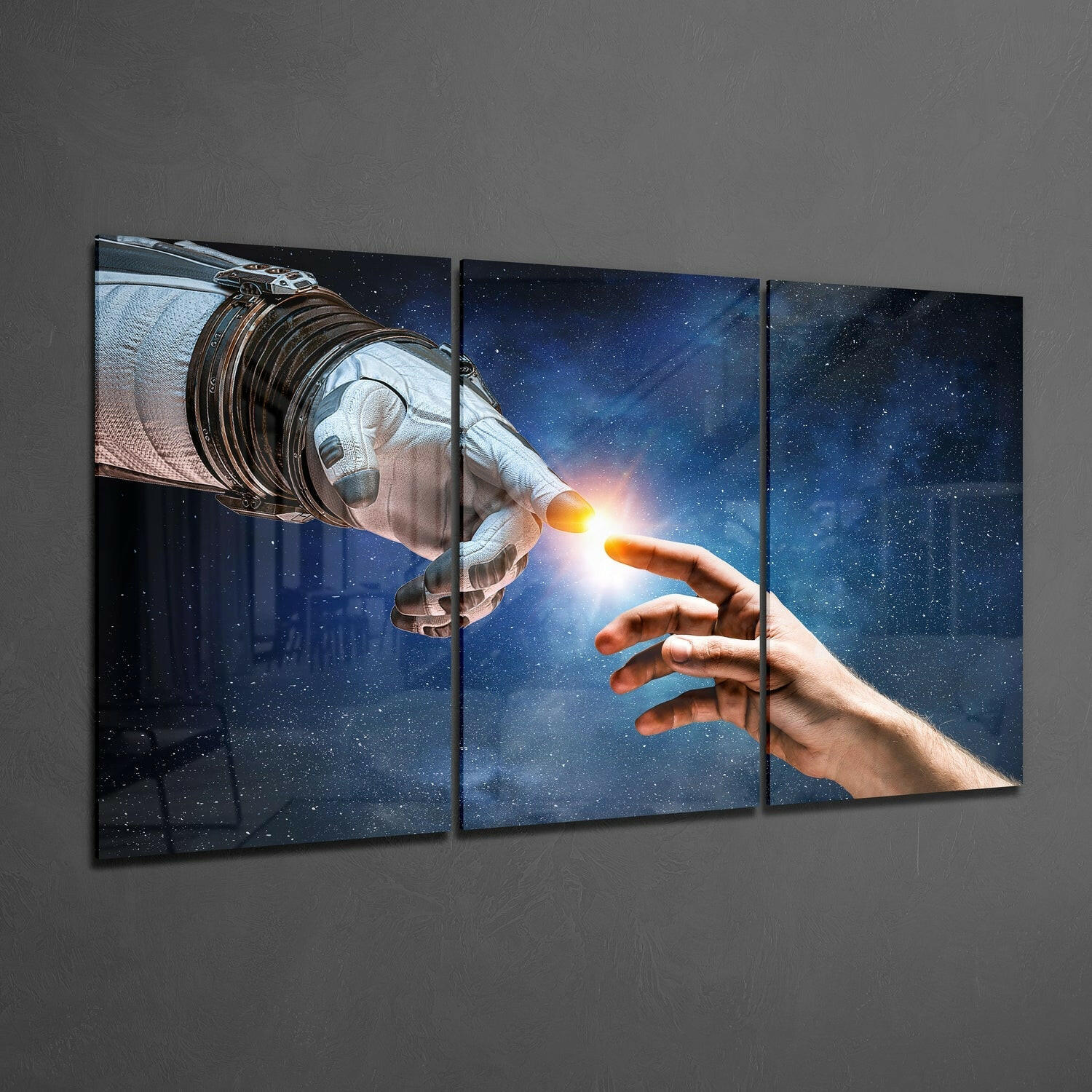 Contact Glass Wall Art.