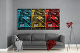 Buildings Glass Wall Art | Insigne Art Design