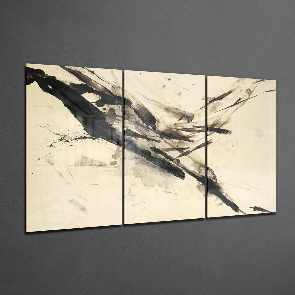 Trace Glass Wall Art.