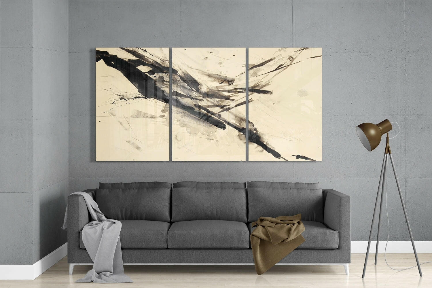 Trace Glass Wall Art.