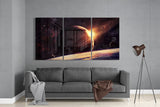 Saturn Glass Wall Art | Insigne Art Design