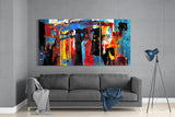 Silhouettes Glass Wall Art | Insigne Art Design