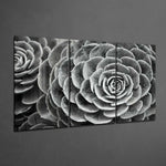Succulent Glass Wall Art.