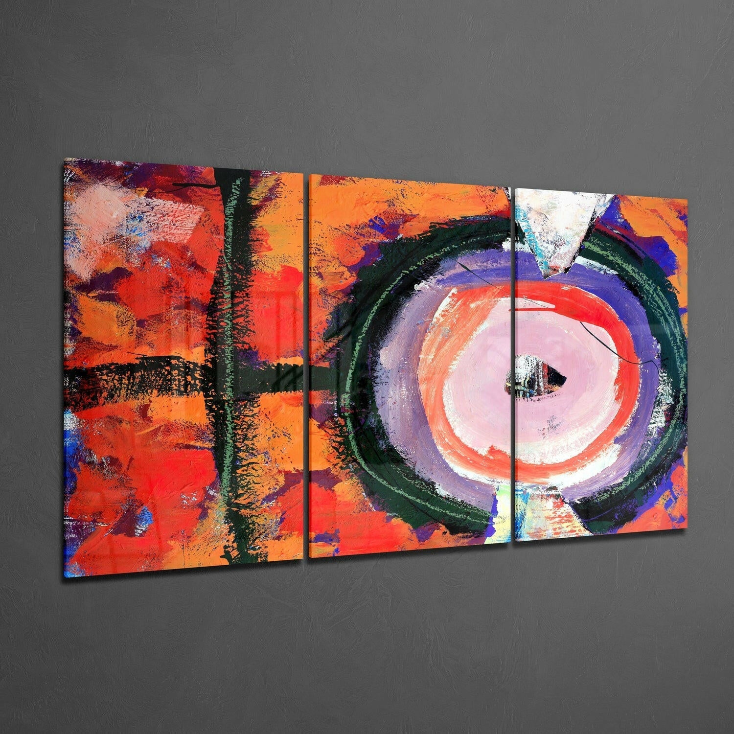 Vision Glass Wall Art.