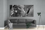 Flower Glass Wall Art.