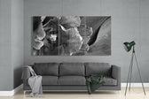 Flower Glass Wall Art.