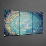 Texture Glass Wall Art.