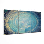 Texture Glass Wall Art.