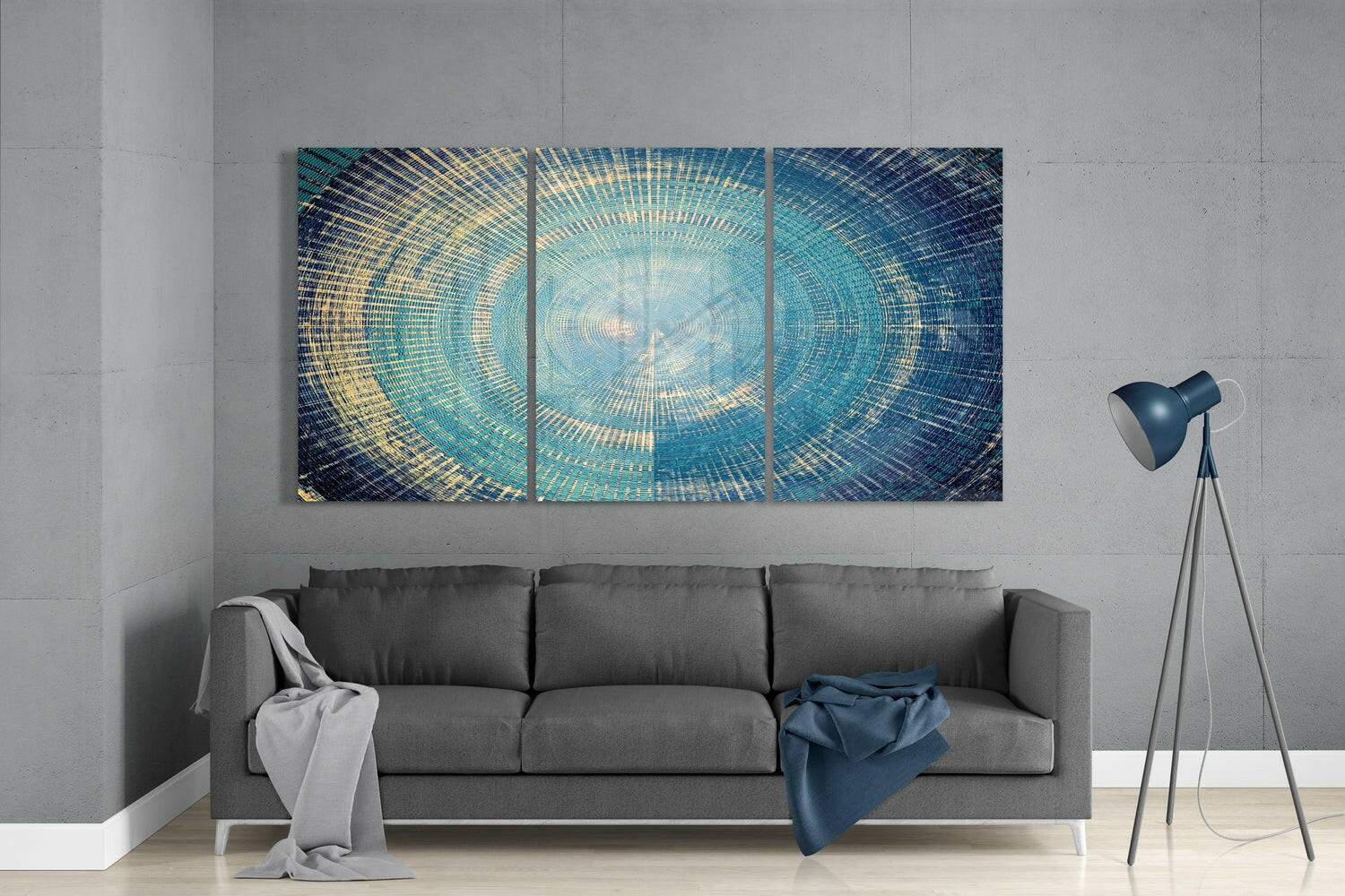 Texture Glass Wall Art.