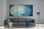 Texture Glass Wall Art.