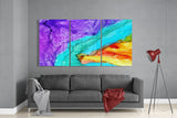 Colors Glass Wall Art | Insigne Art Design