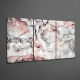 Smoky Posture Glass Art | Insigne Art Design
