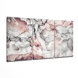 Smoky Posture Glass Art | Insigne Art Design