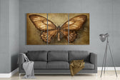 Butterfly Glass Art.