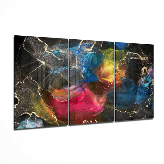 Dance Of Colors Glass Art.