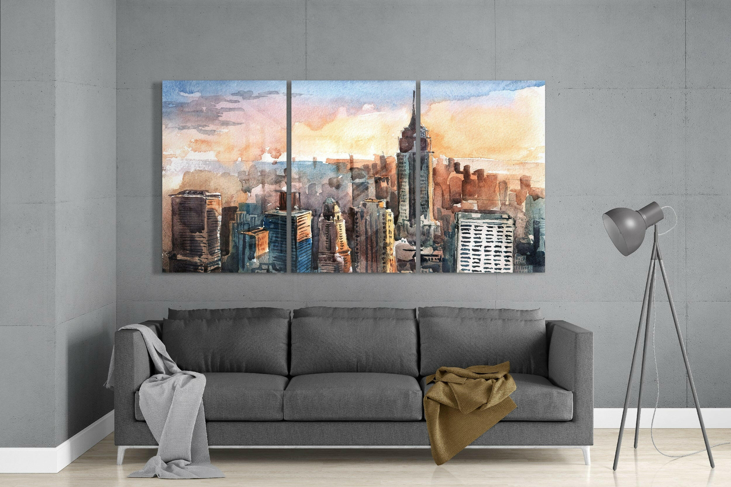 Manhattan Glass Art.